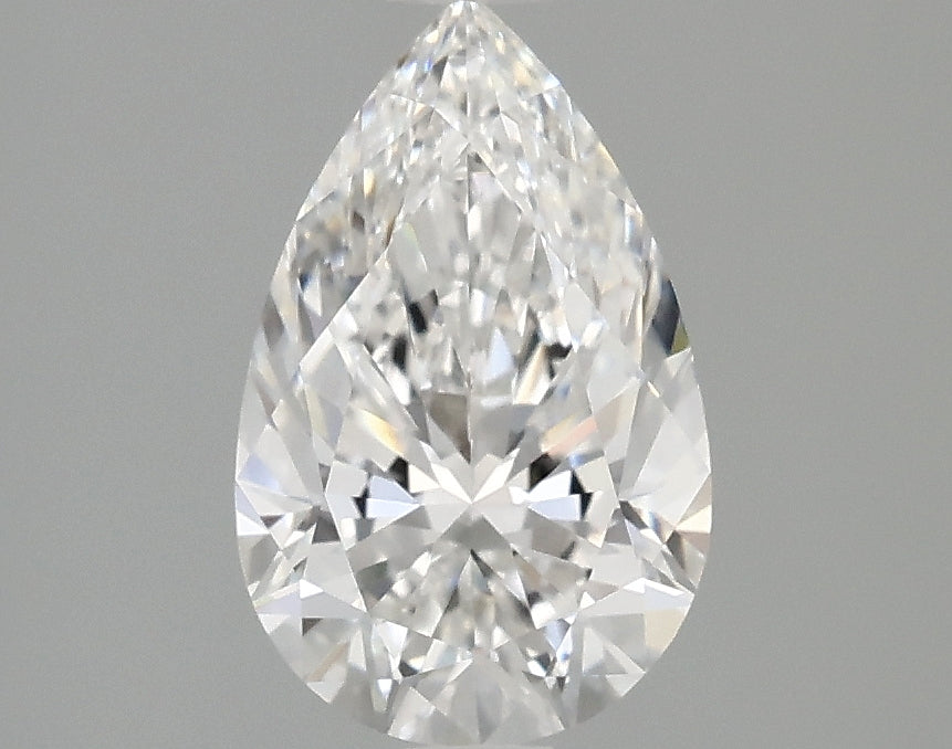 1.58ct Pear lab-grown diamond, E VVS2