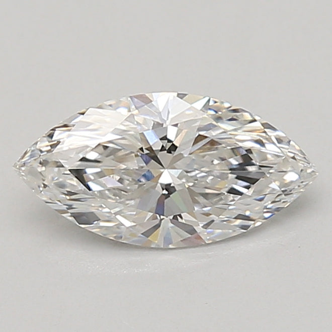 1.08ct Marquise lab-grown diamond, E VVS2