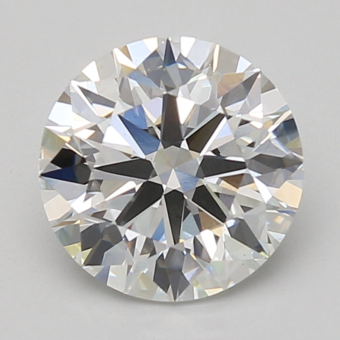 3.01ct Round lab-grown diamond, E VS1 – 360° view