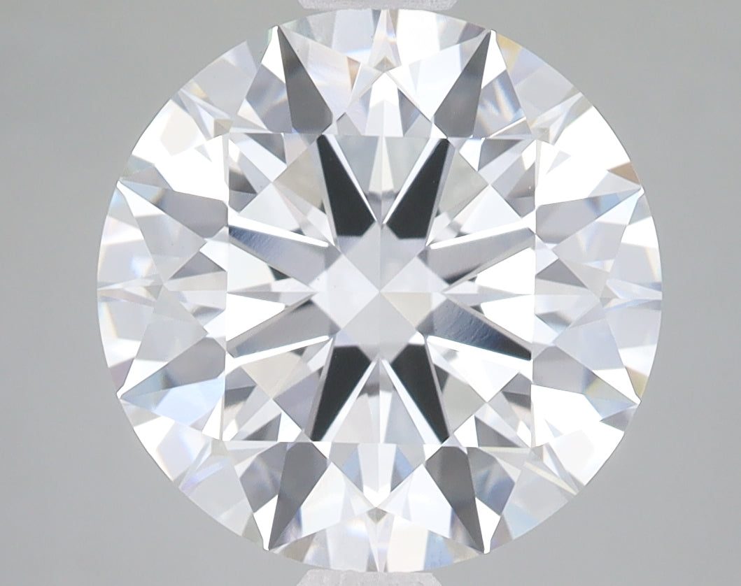 IGI certificate for 5.08ct Round lab-grown diamond, F VS1