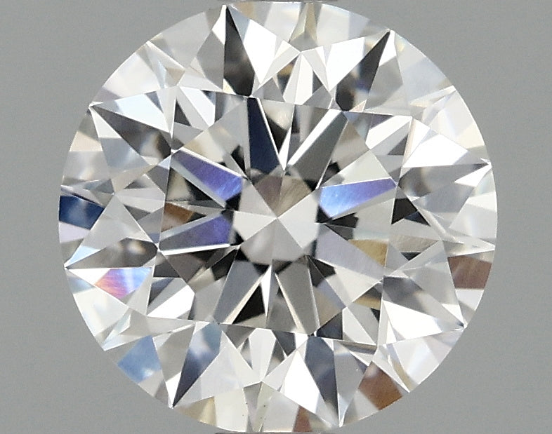 1.58ct Round lab-grown diamond, E VVS2