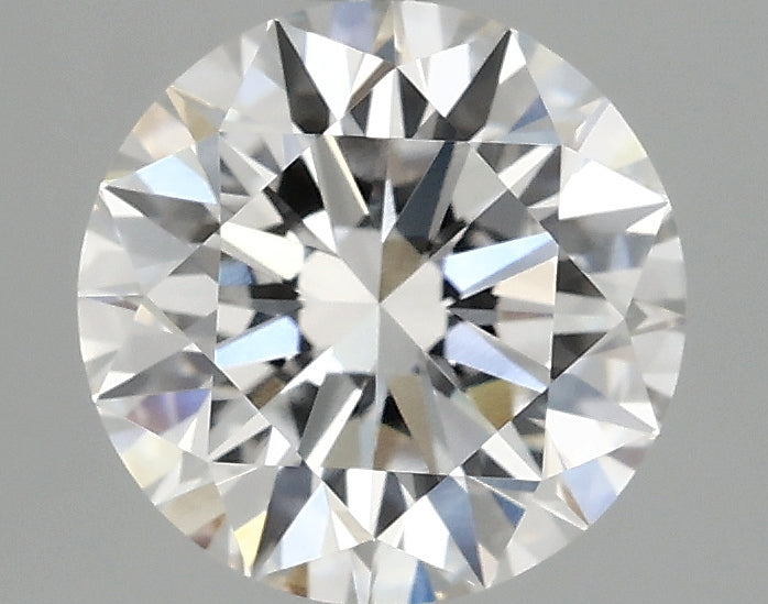1.58ct Round lab-grown diamond, E VVS2