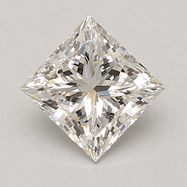 1.41ct Princess lab-grown diamond, F VVS2 – 360° view