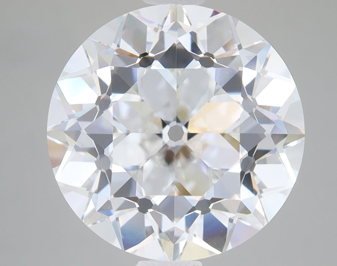 7.53ct Old European Cut lab-grown diamond, E VVS2