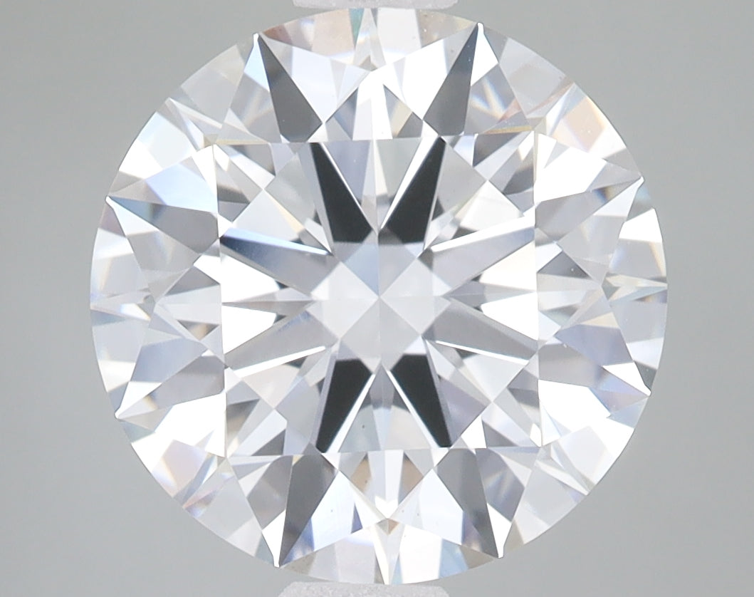 5.07ct Round lab-grown diamond, E VS1