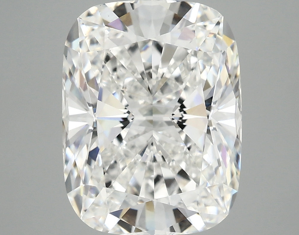 5.09ct Elongated Cushion lab-grown diamond, D VVS2
