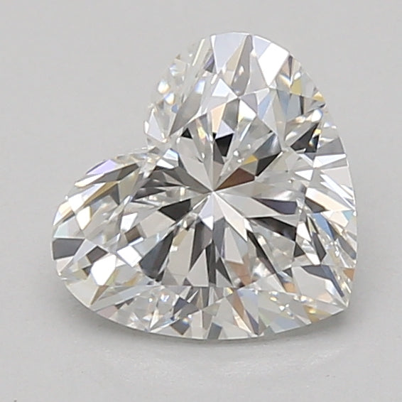 1.54ct Heart lab-grown diamond, E VVS2