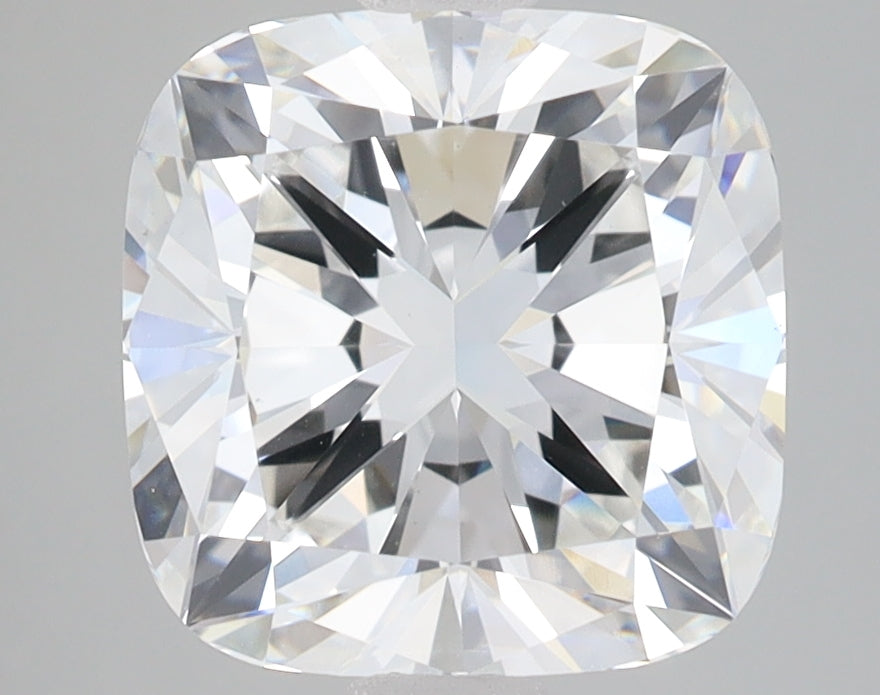 3.77ct Cushion lab-grown diamond, F VS1 – 360° view