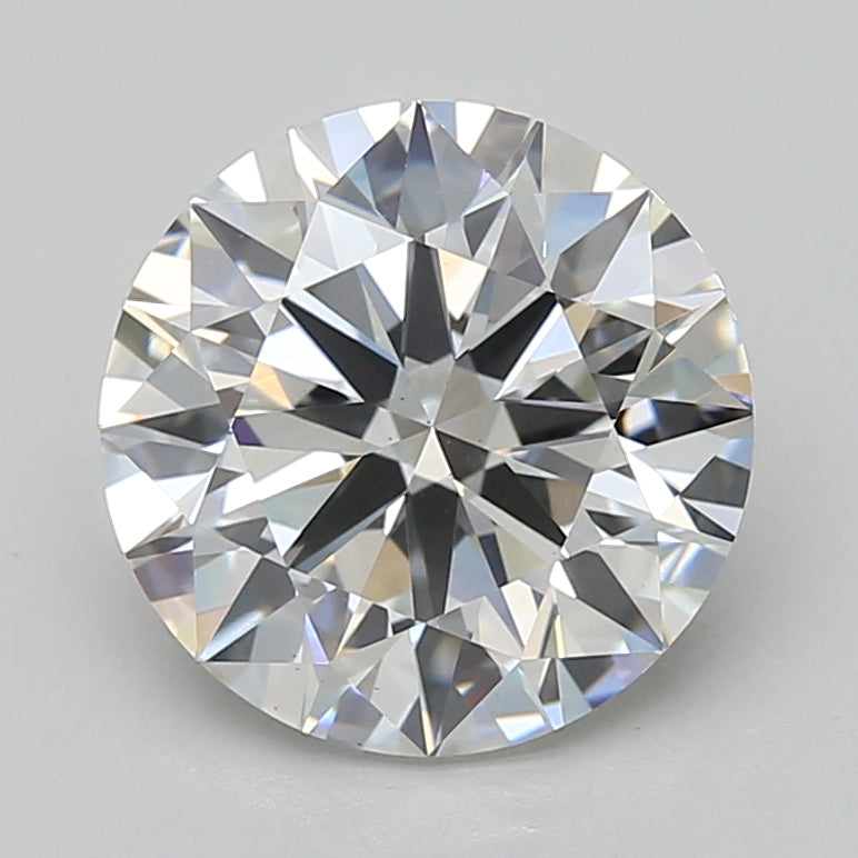 4.04ct Round lab-grown diamond, E VS1 – 360° view