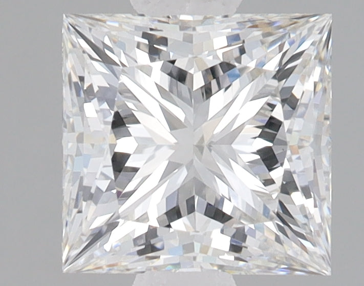 2.01ct Princess lab-grown diamond, E VVS2 – 360° view