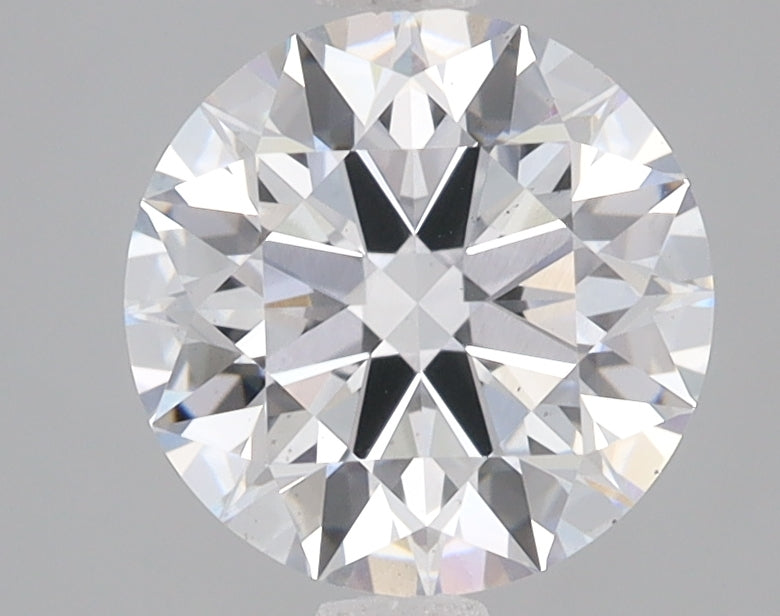 2.04ct Round lab-grown diamond, D VS2