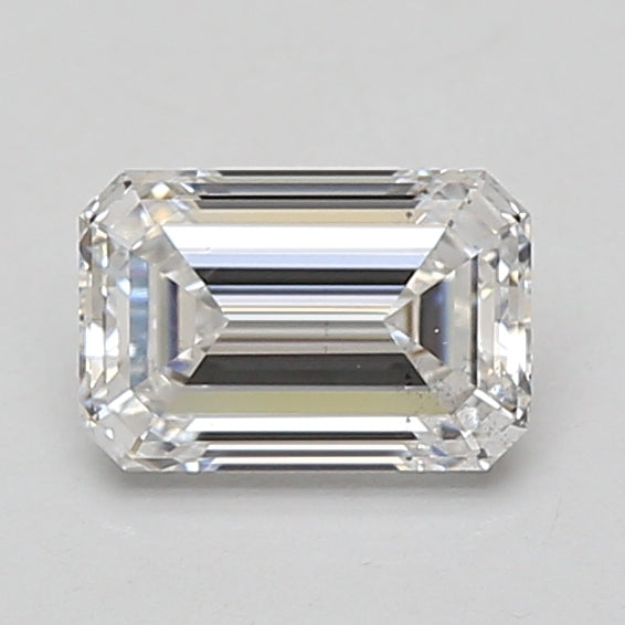 1.03ct Emerald lab-grown diamond, E VS2 – 360° view