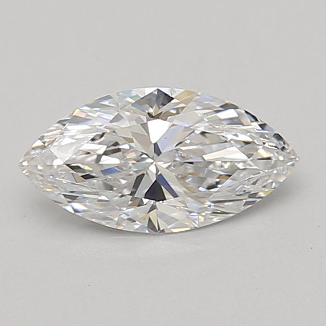0.92ct Marquise lab-grown diamond, D VS2
