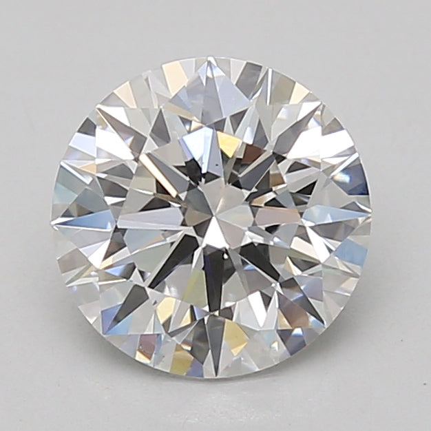 2.01ct Round lab-grown diamond, D VS1