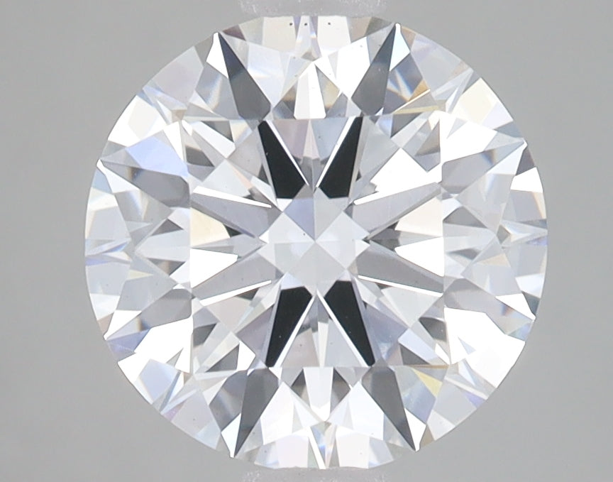 2.7ct Round lab-grown diamond, E VS2