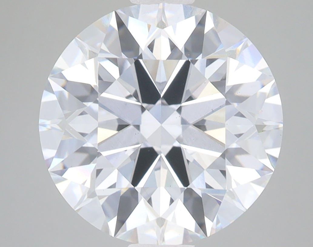 5.11ct Round lab-grown diamond, E VS1 – 360° view