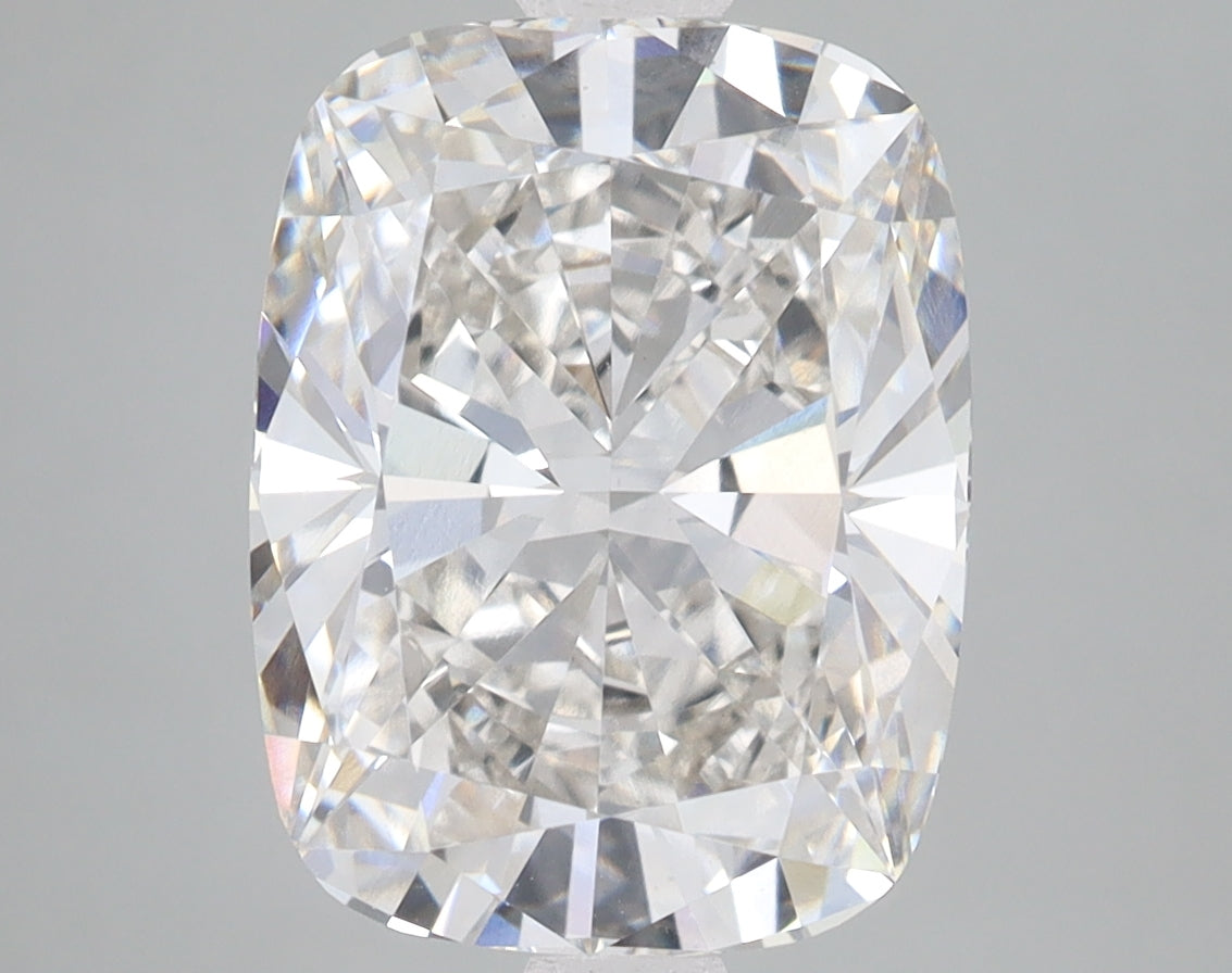 5.08ct Elongated Cushion lab-grown diamond, F VS1