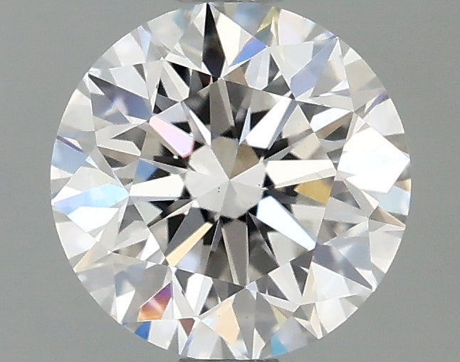 1.08ct Round lab-grown diamond, D VS1