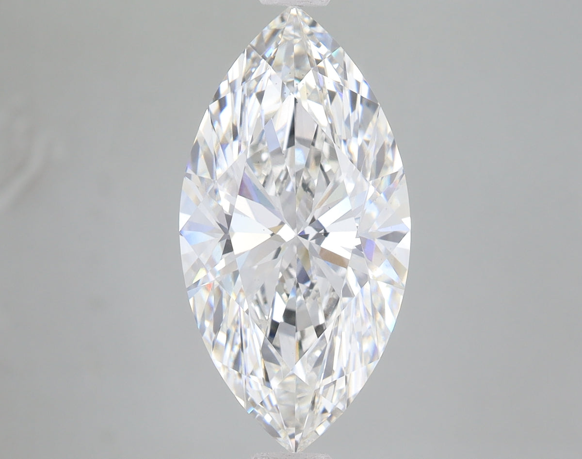 4.8ct Marquise lab-grown diamond, F VS1 – 360° view