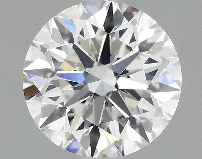 1.09ct Round lab-grown diamond, E VS1 – 360° view