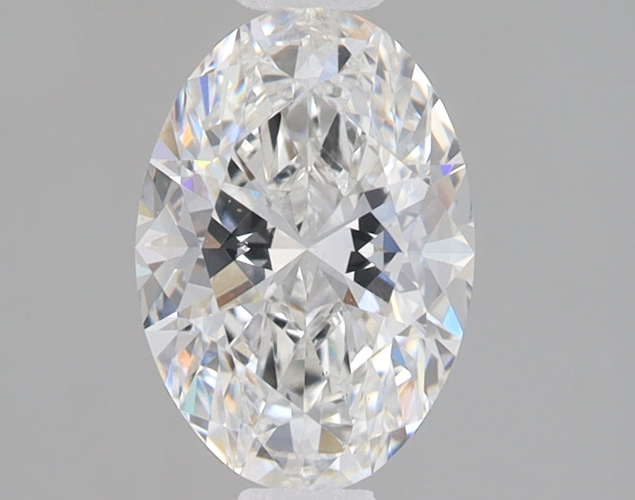 1.43ct Oval lab-grown diamond, E VS1 – 360° view