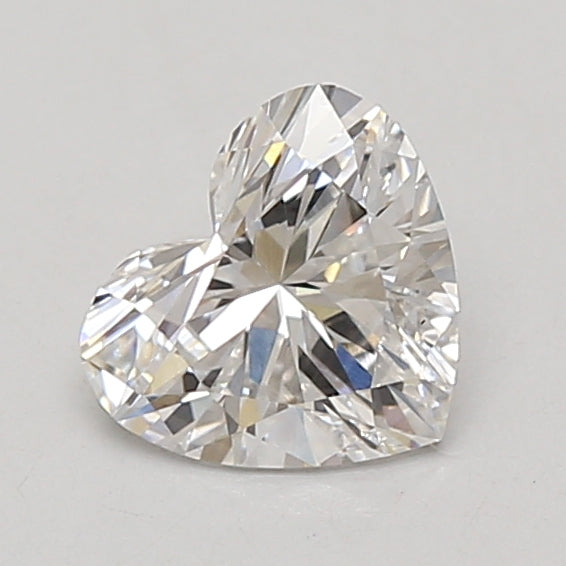 0.97ct Heart lab-grown diamond, D VS1 – 360° view