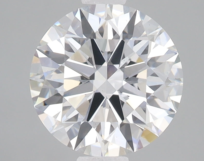 2.1ct Round lab-grown diamond, D VS2