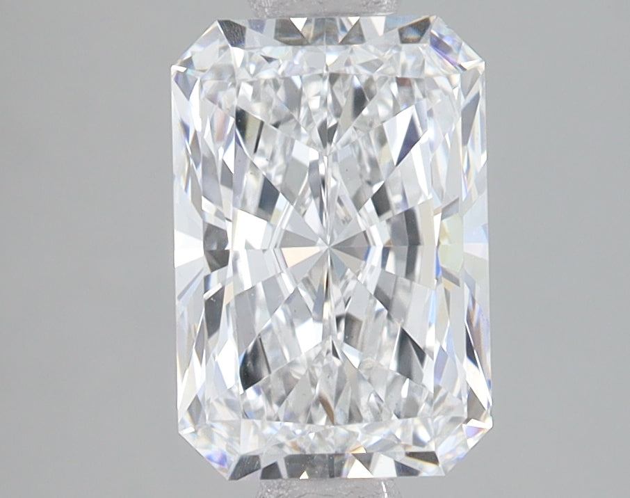2.05ct Radiant lab-grown diamond, E VS1