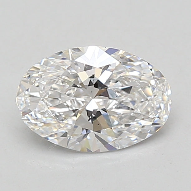 1.1ct Oval lab-grown diamond, D VS2 – 360° view