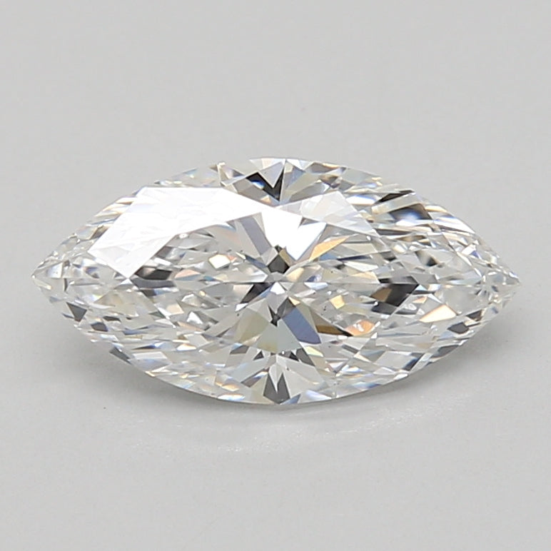 1.59ct Marquise lab-grown diamond, D VS1