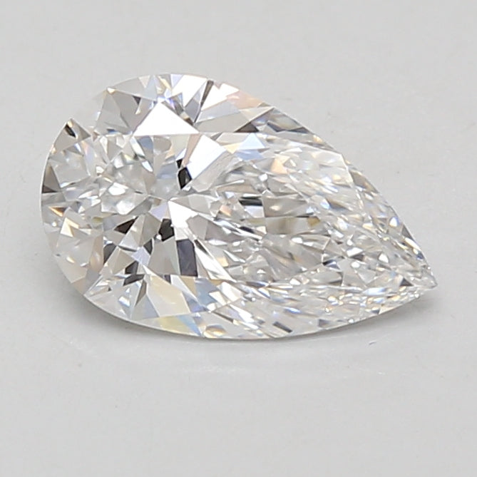 1.38ct Pear lab-grown diamond, D VVS2 – 360° view