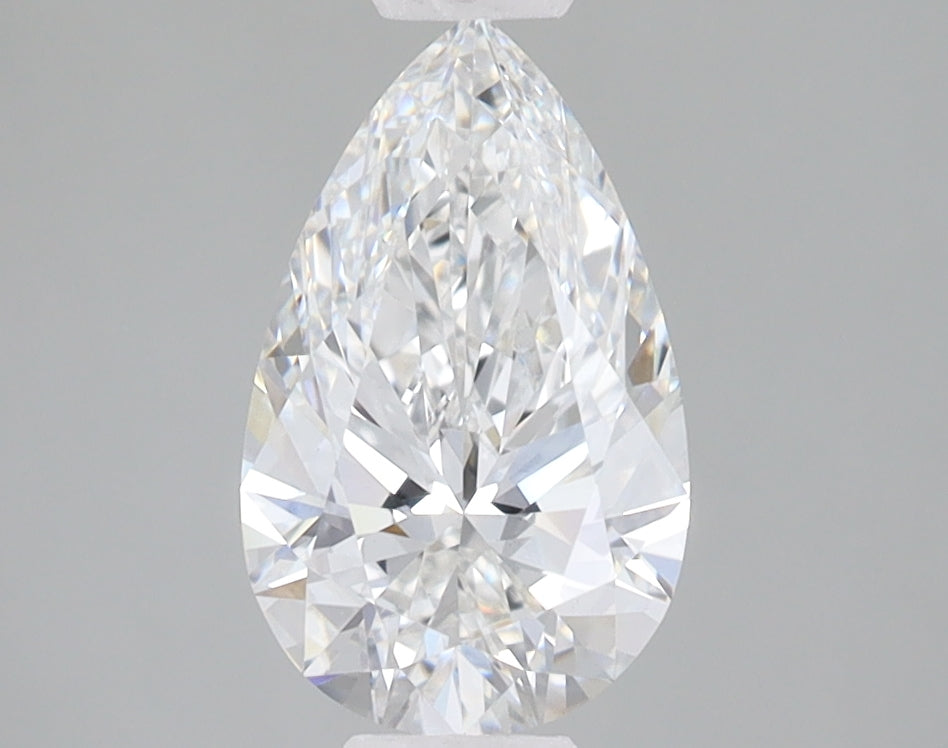 1.4ct Pear lab-grown diamond, F VVS2 – 360° view