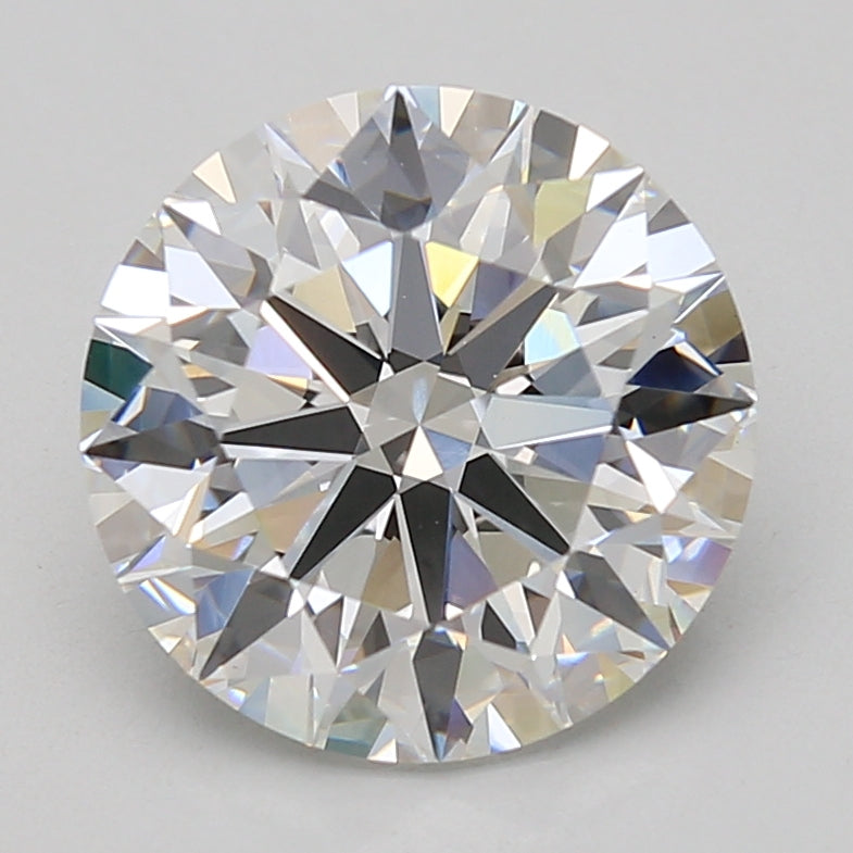 5ct Round lab-grown diamond, E VVS2