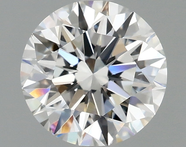 1.08ct Round lab-grown diamond, E VVS2