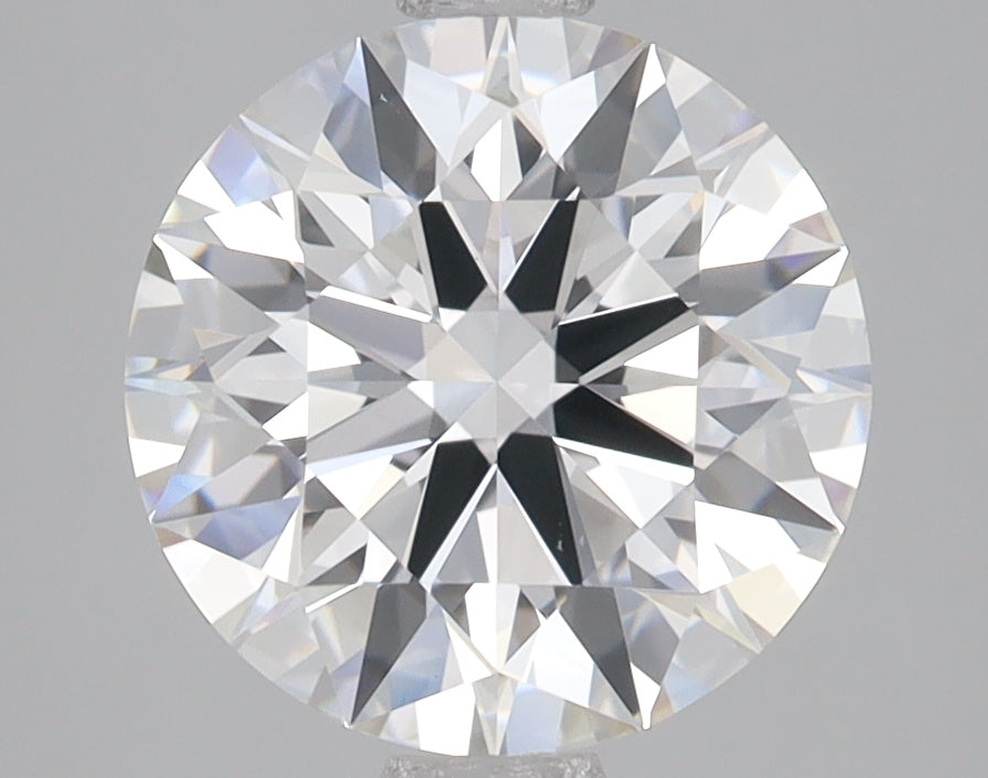 3.02ct Round lab-grown diamond, E VS1
