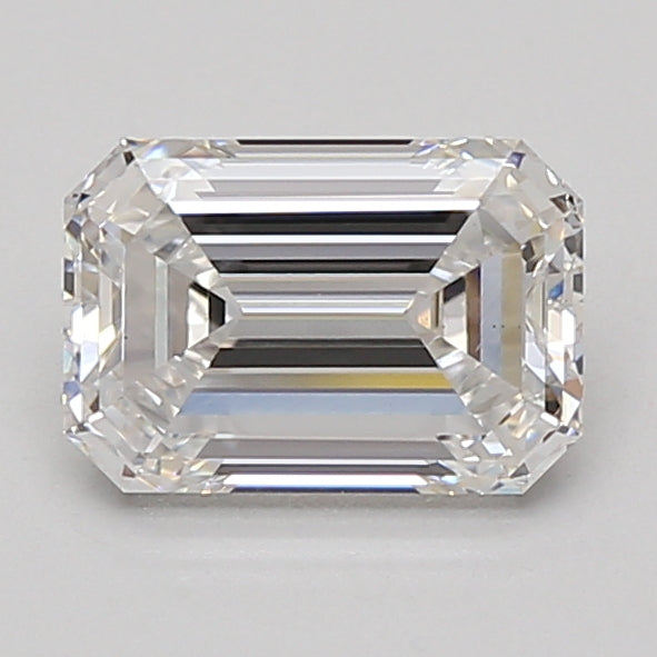 1.59ct Emerald lab-grown diamond, D VS1