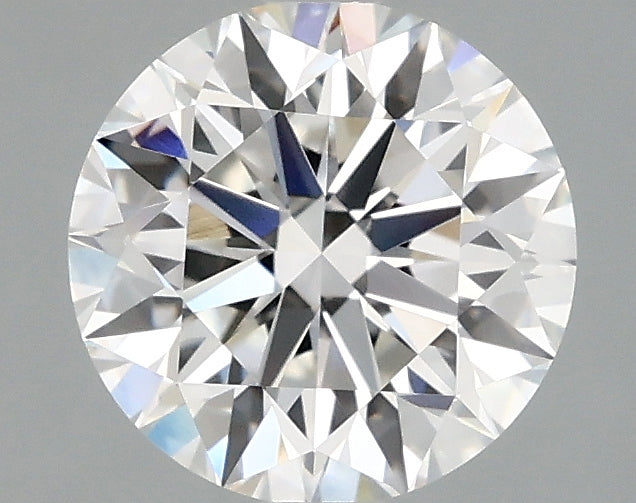 1.59ct Round lab-grown diamond, E VVS2