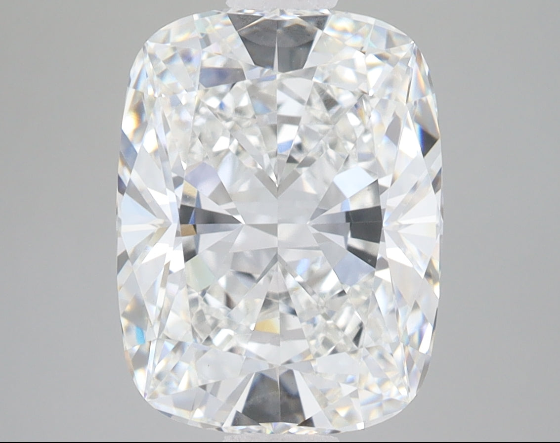 5.07ct Elongated Cushion lab-grown diamond, E VVS2