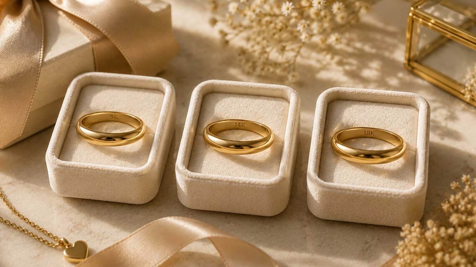 9K, 14K or 18K Gold: Which Karat Should You Gift?