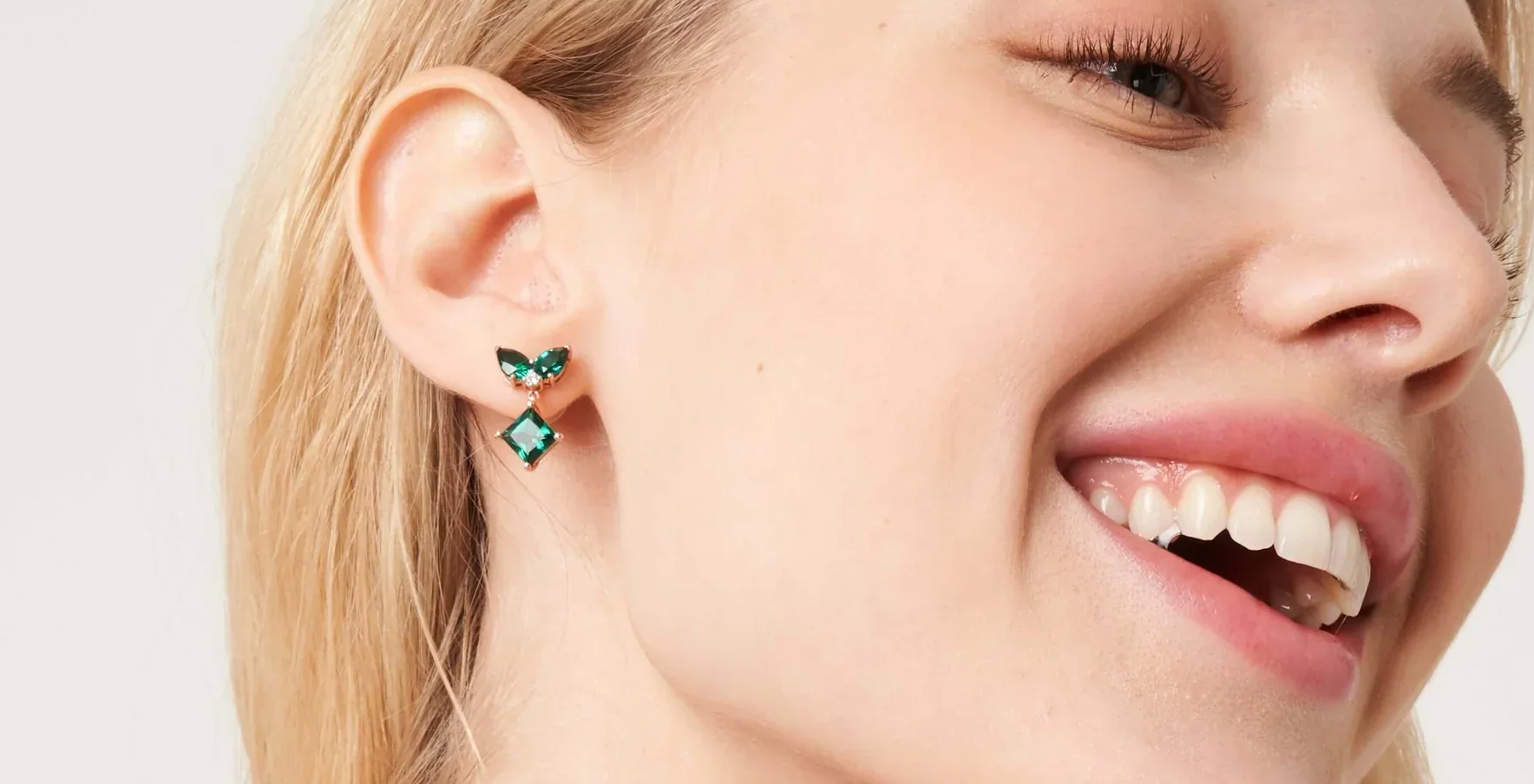Elevating Style with Lab Grown Emerald Earrings by Juvetti