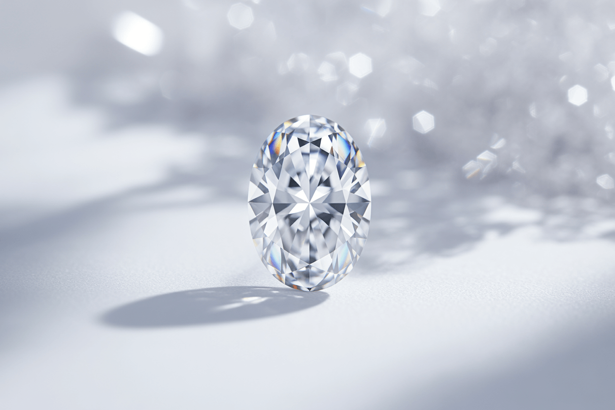 Expert Guide to Oval Cut Lab-Grown Diamonds With Juvetti London