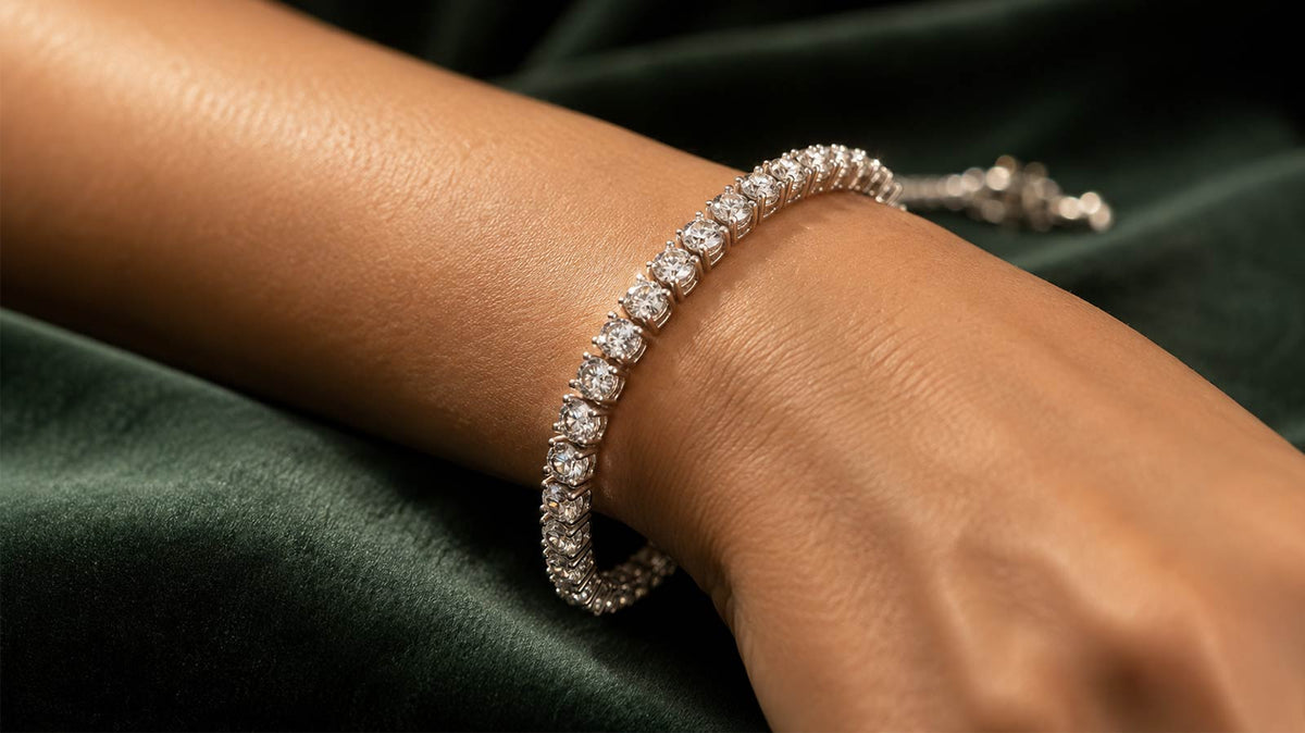 Lab Grown Diamond Tennis Bracelet: A Complete Buying Guide