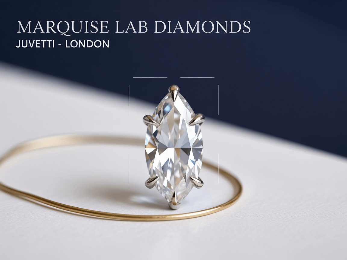 Marquise Lab Diamonds Guide by London's Top Jeweller