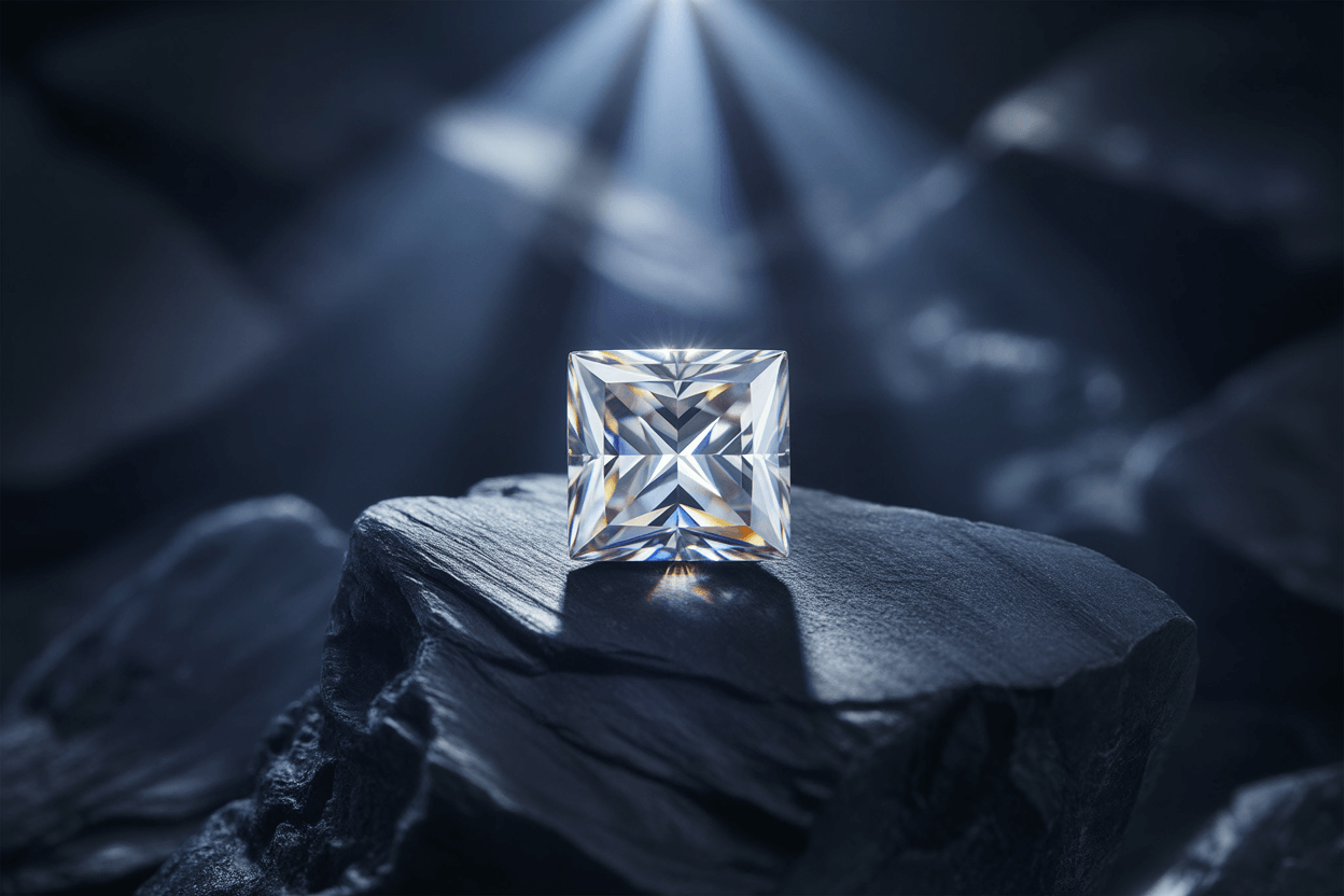 Princess Cut Lab Diamonds Complete Guide Prices Engagement Rings