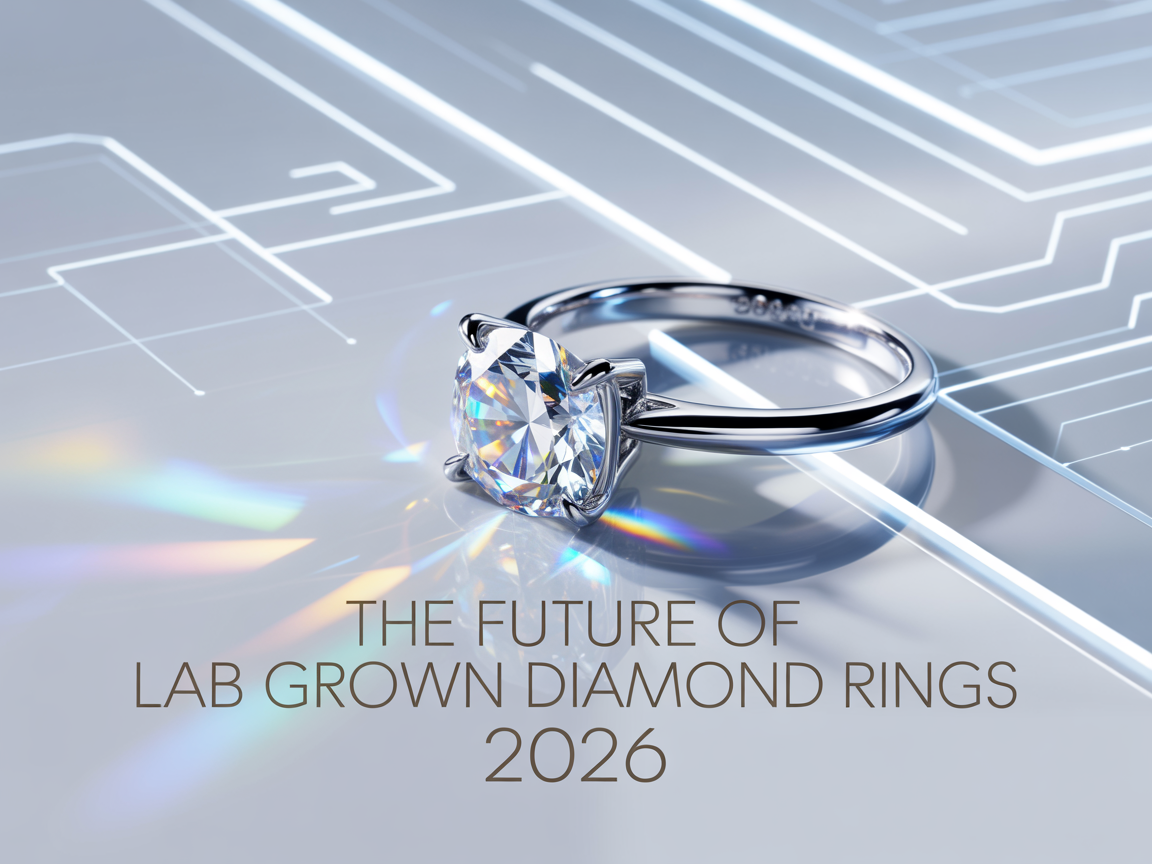 The Future of Lab Grown Diamond Rings: Trends, Technology in 2026