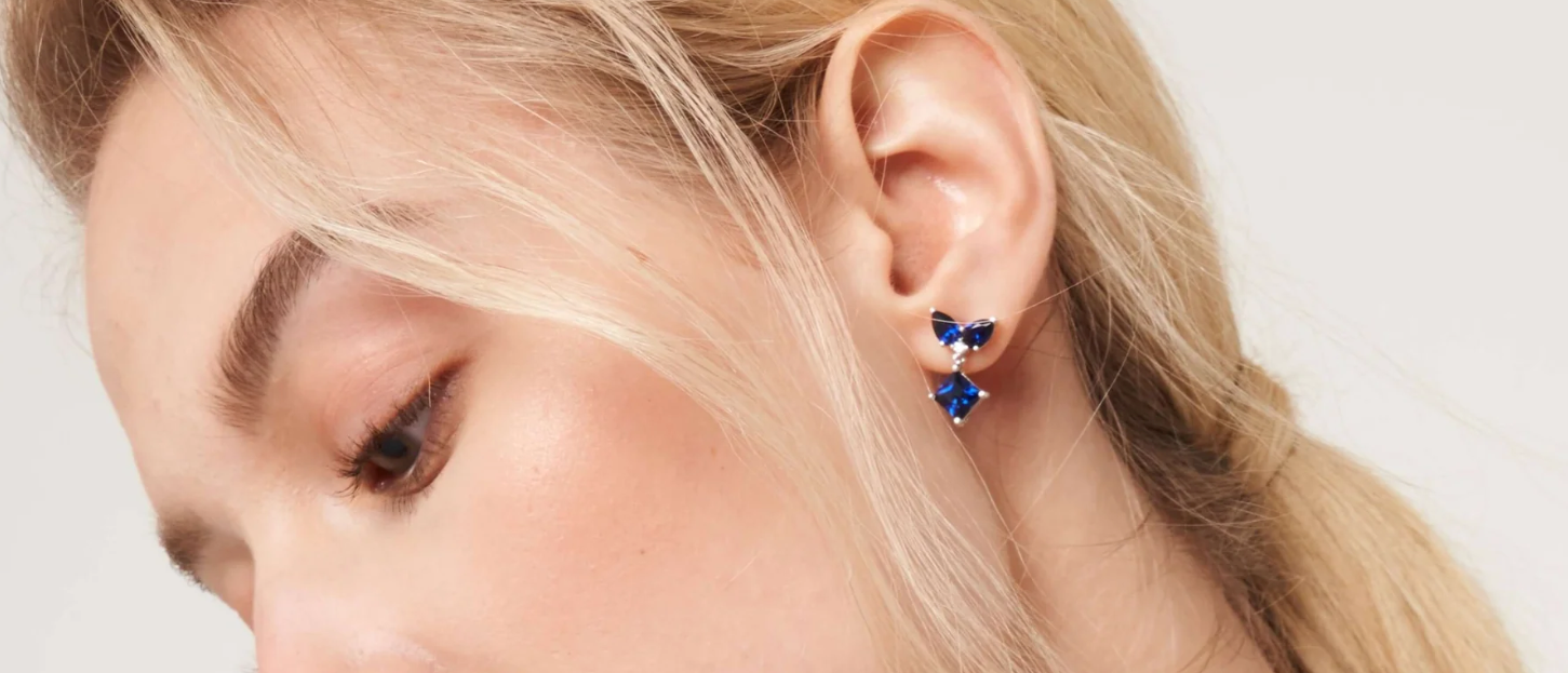 The Timeless Appeal of Bespoke Blue Sapphire Earrings