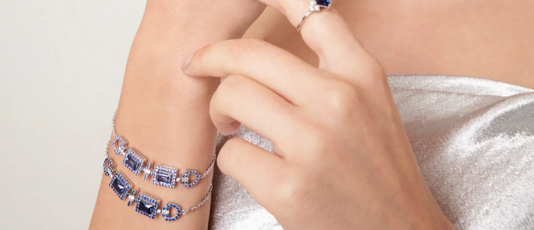 Timeless Elegance And Modern Allure Of Blue Sapphire Bracelets