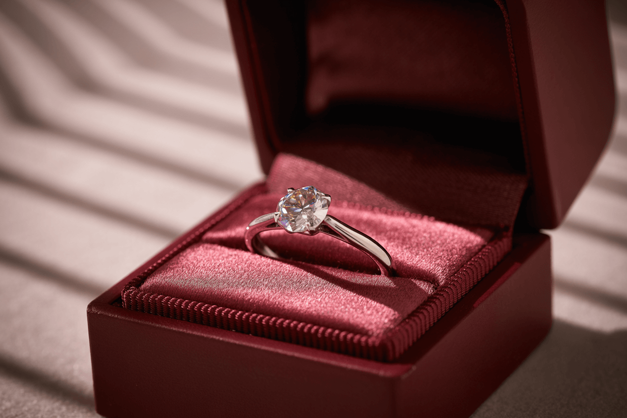 Top 5 Reasons to Choose a Lab Grown Diamond Engagement Ring