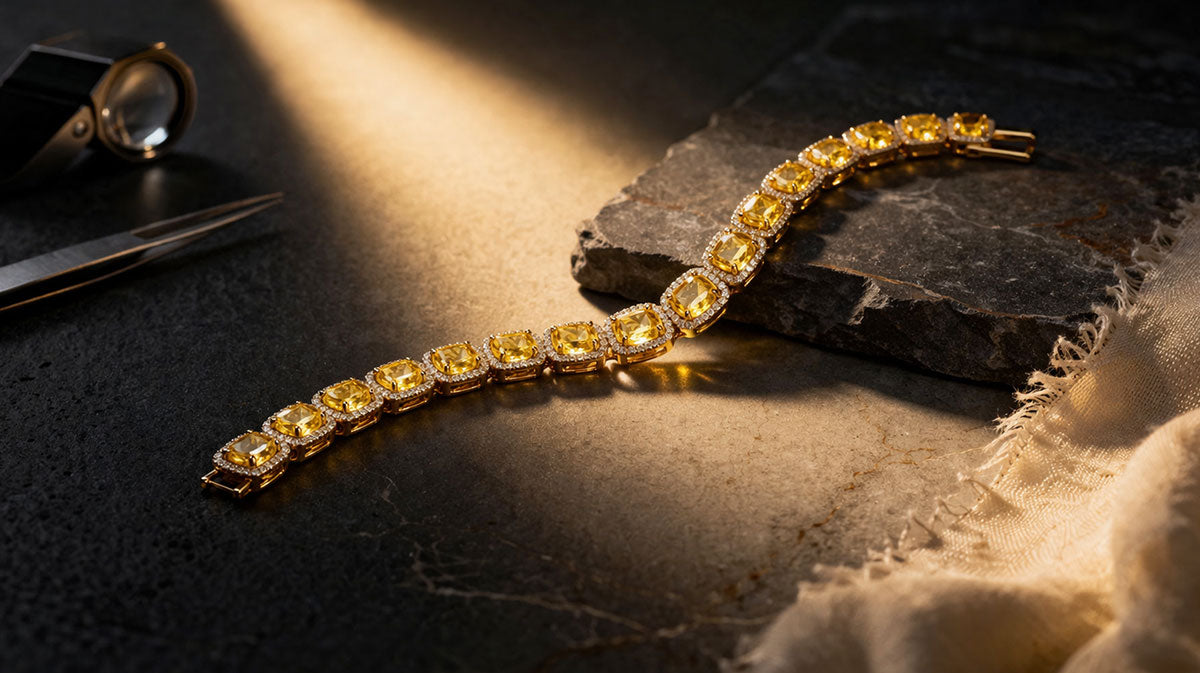 Yellow Sapphire Bracelet Buying Guide