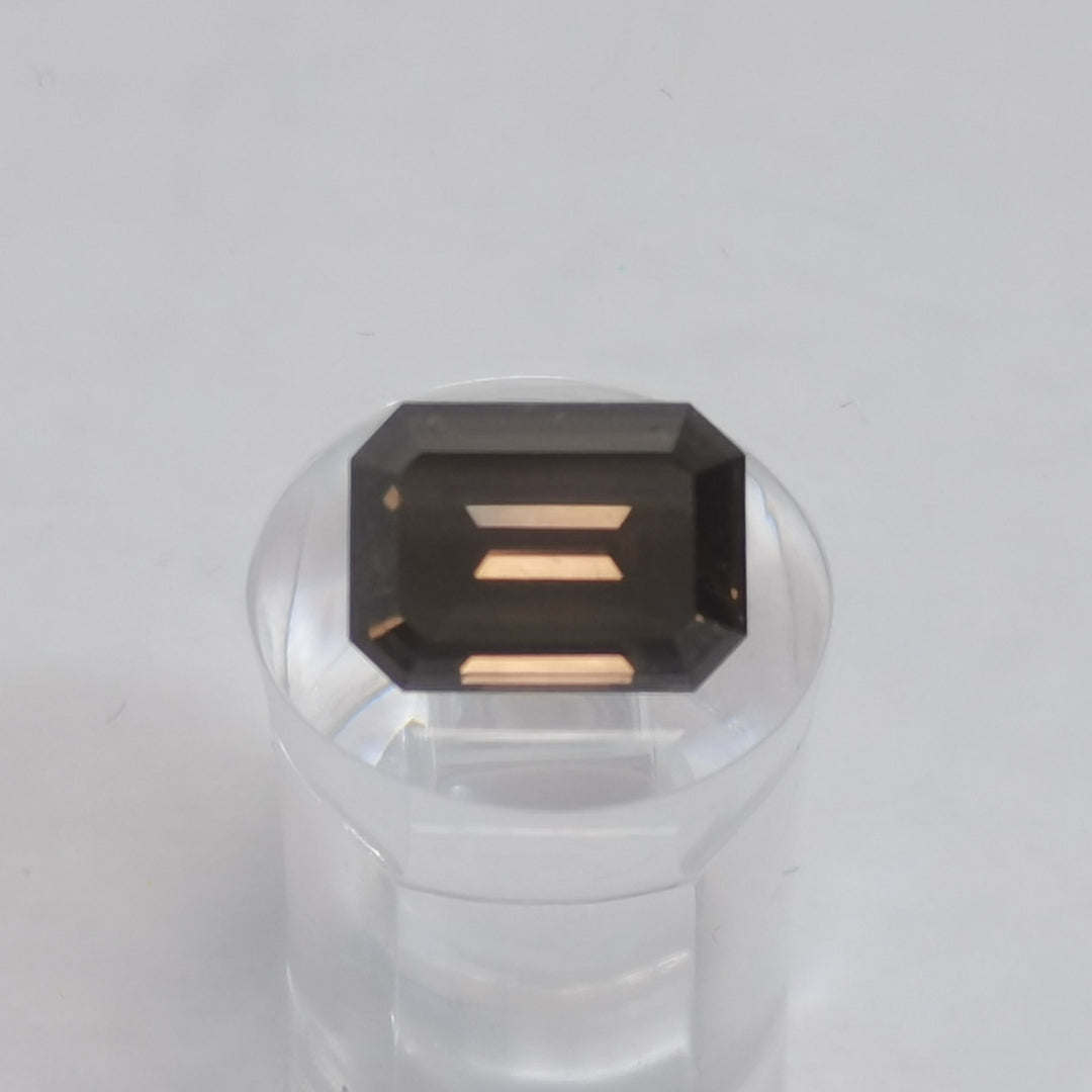 Black Diamond - Emerald cut